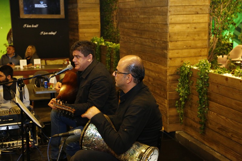 Sroud 3al 3oud at Lime Tree