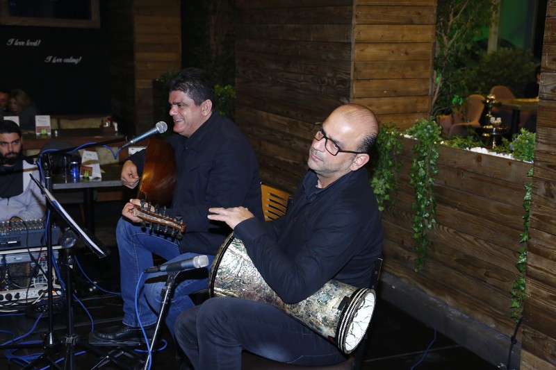 Sroud 3al 3oud at Lime Tree