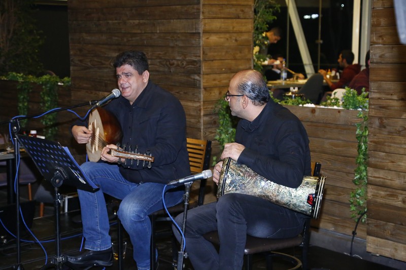 Sroud 3al 3oud at Lime Tree