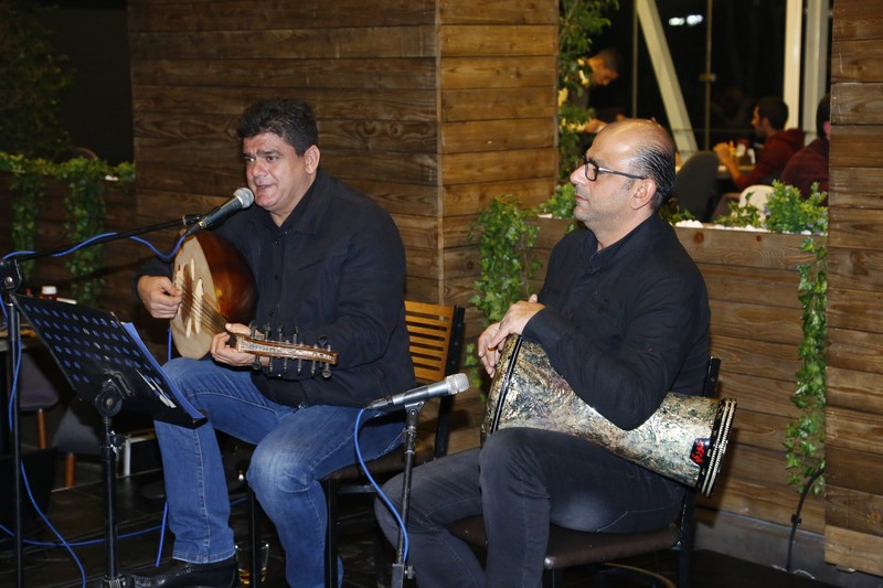 Sroud 3al 3oud at Lime Tree