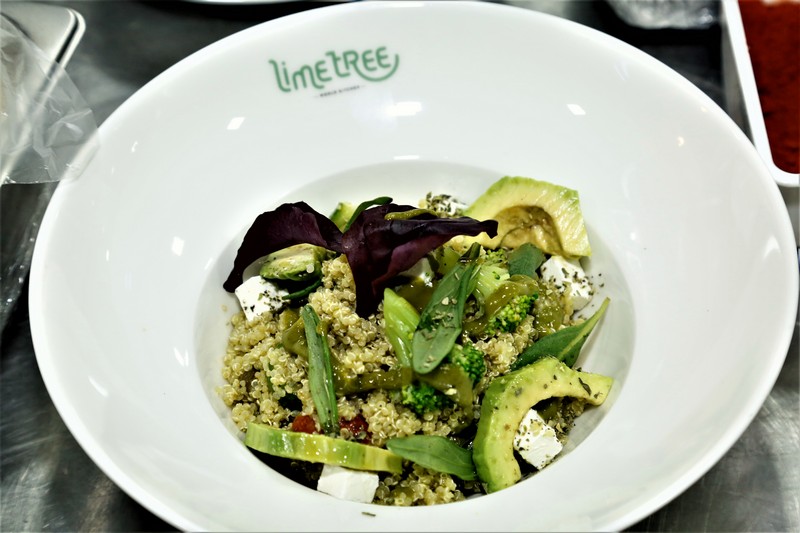 Sroud 3al 3oud at Lime Tree