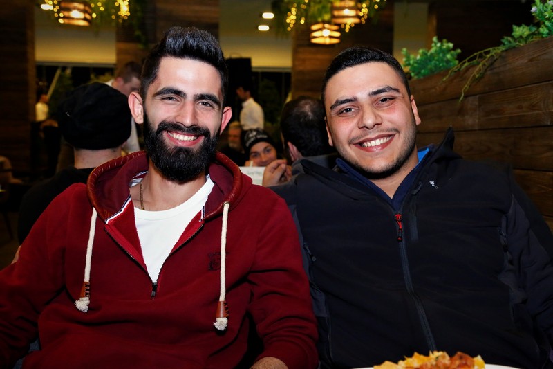 Sroud 3al 3oud at Lime Tree