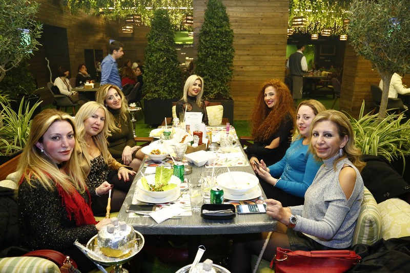 Lime Tree on Saturday night
