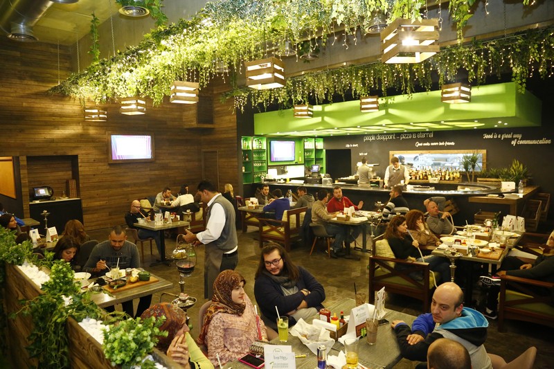 Lime Tree on Saturday night
