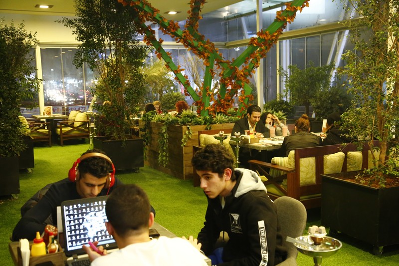 Lime Tree on Saturday night