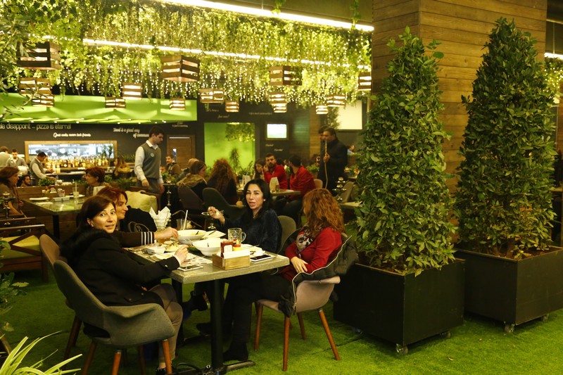 Lime Tree on Saturday night