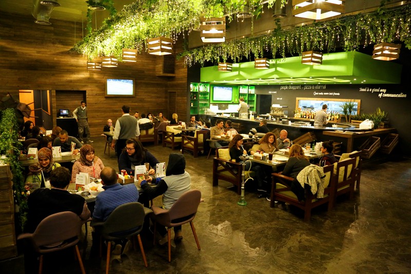 Lime Tree on Saturday night