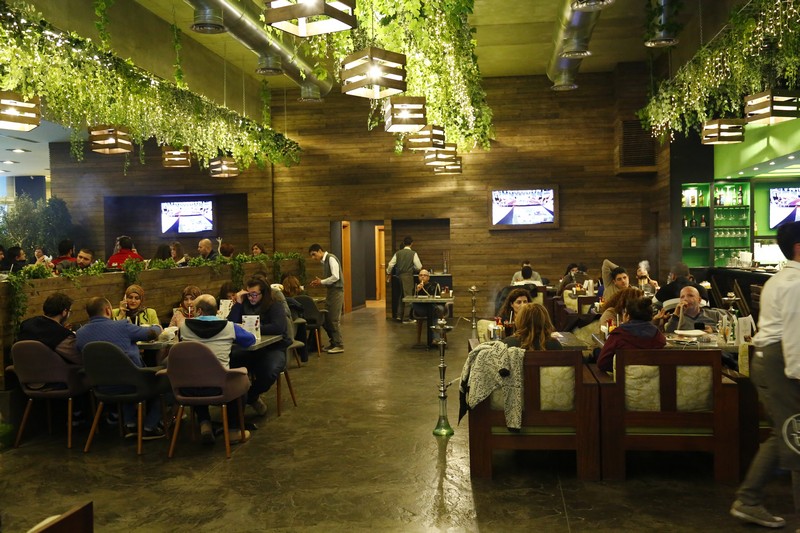 Lime Tree on Saturday night