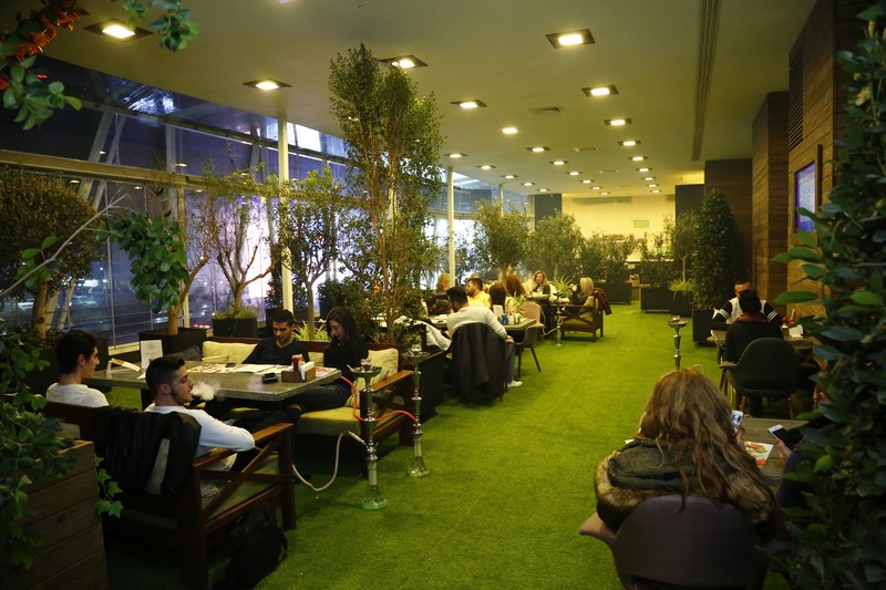 Lime Tree on Saturday night
