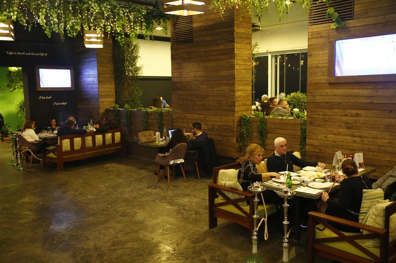 Lime Tree on Saturday night