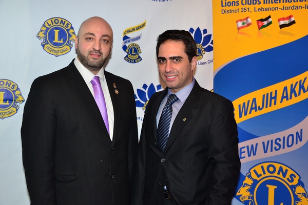 LCI D351 Lotus Lions Club Ceremony