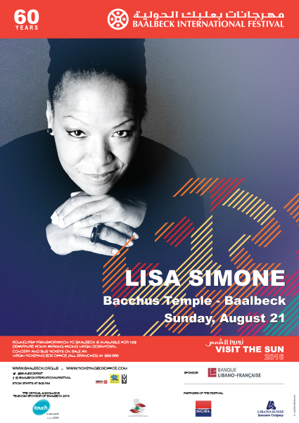 Lisa Simone at Baalbeck Festival