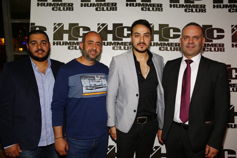 Hummer Club Lebanon 1st Anniversary