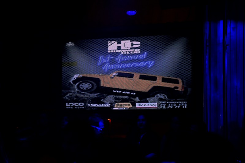 Hummer Club Lebanon 1st Anniversary