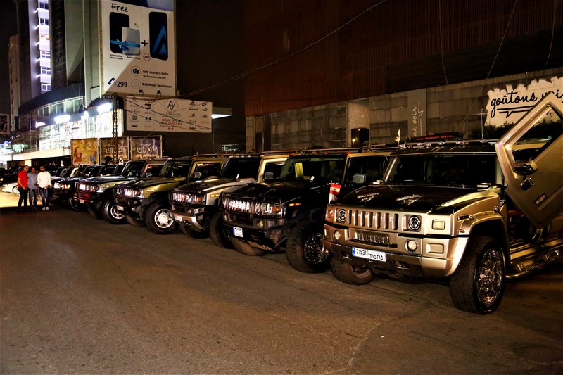 Hummer Club Lebanon 1st Anniversary