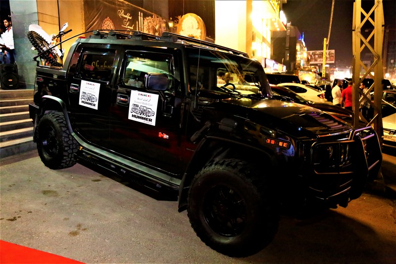 Hummer Club Lebanon 1st Anniversary