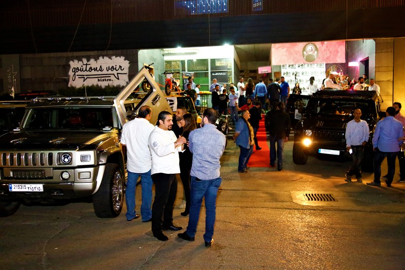 Hummer Club Lebanon 1st Anniversary