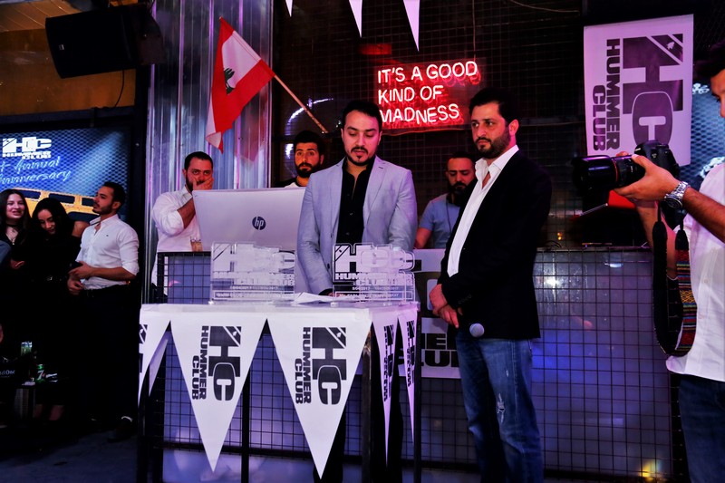 Hummer Club Lebanon 1st Anniversary