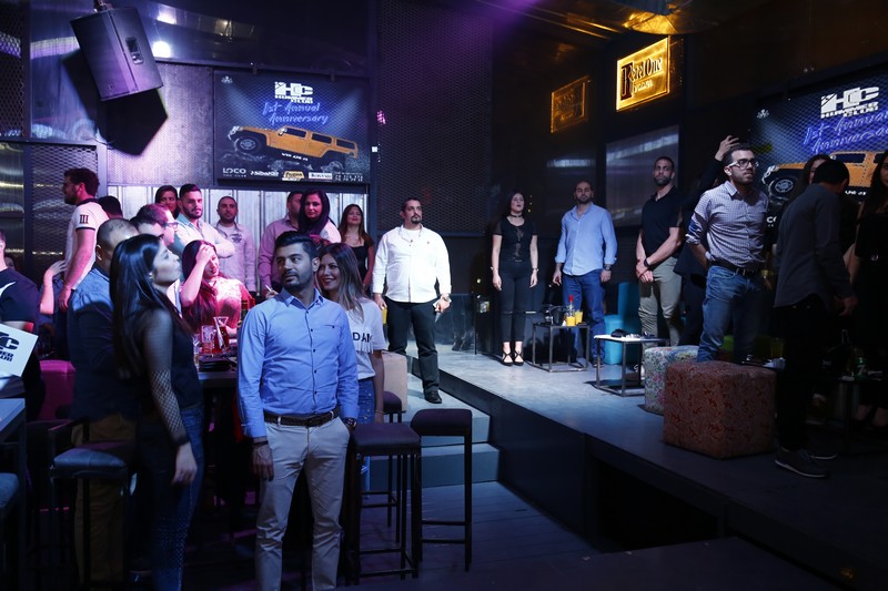 Hummer Club Lebanon 1st Anniversary