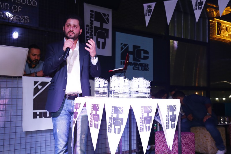Hummer Club Lebanon 1st Anniversary