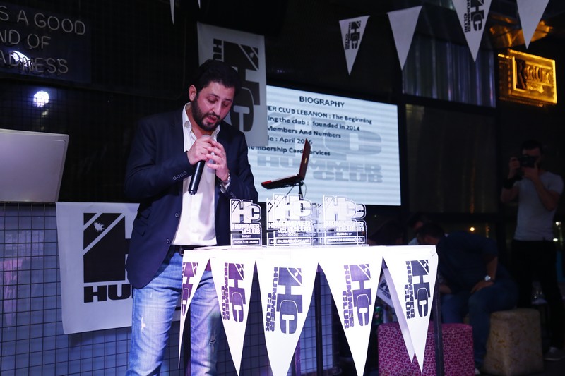 Hummer Club Lebanon 1st Anniversary