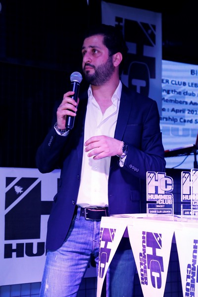 Hummer Club Lebanon 1st Anniversary