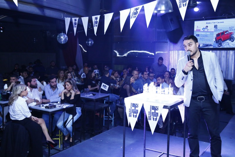 Hummer Club Lebanon 1st Anniversary