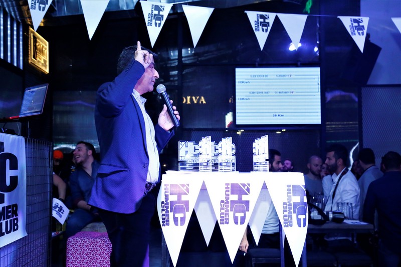 Hummer Club Lebanon 1st Anniversary
