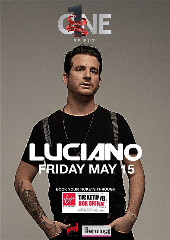 Luciano at O1NE Beirut