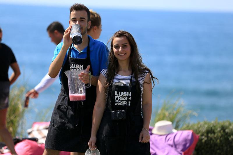 Lush by the Sea