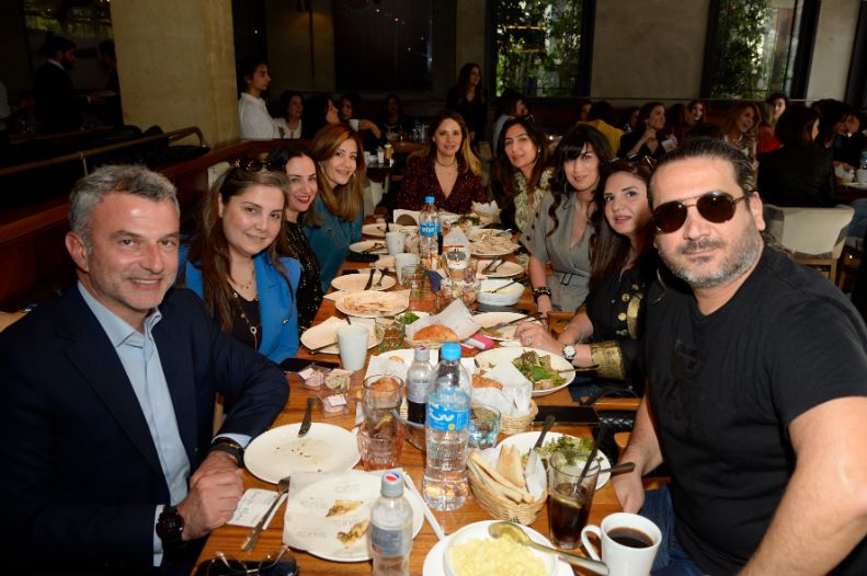 Lycée Montaigne Mother's day brunch