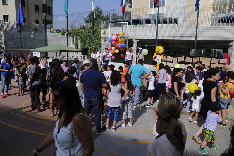 La Kermesse du Lycee Montaigne