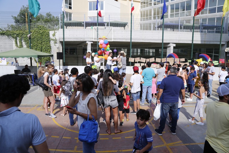 La Kermesse du Lycee Montaigne