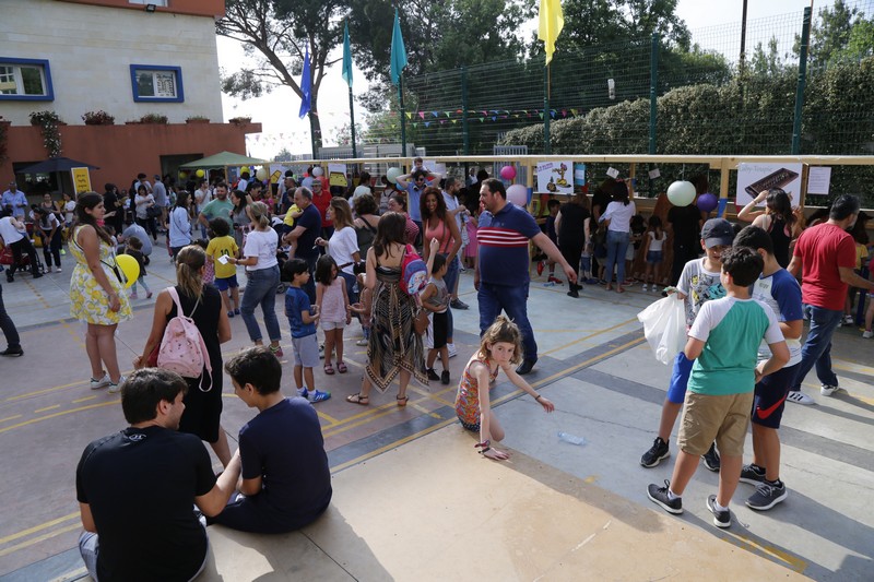 La Kermesse du Lycee Montaigne