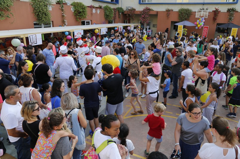 La Kermesse du Lycee Montaigne