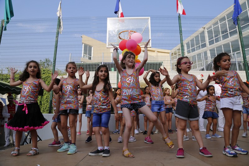 La Kermesse du Lycee Montaigne