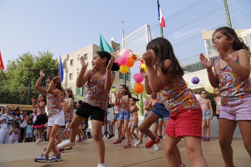 La Kermesse du Lycee Montaigne