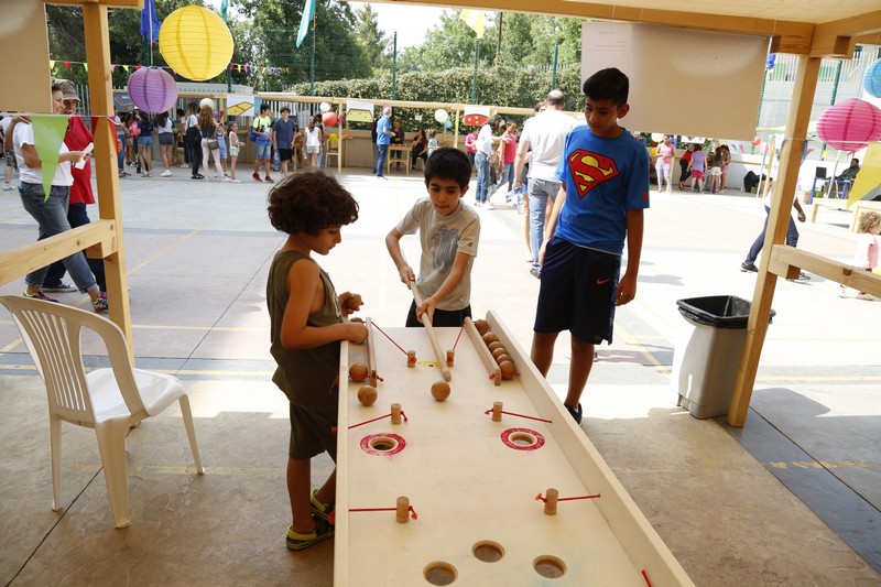 La Kermesse du Lycee Montaigne