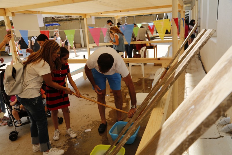 La Kermesse du Lycee Montaigne