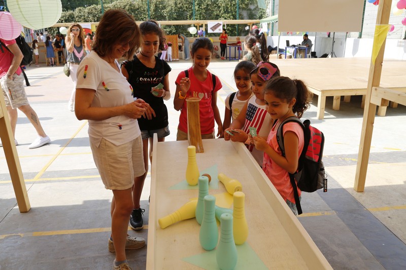 La Kermesse du Lycee Montaigne