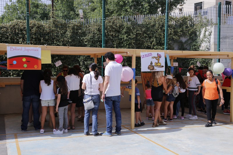 La Kermesse du Lycee Montaigne