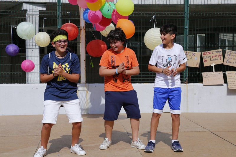La Kermesse du Lycee Montaigne