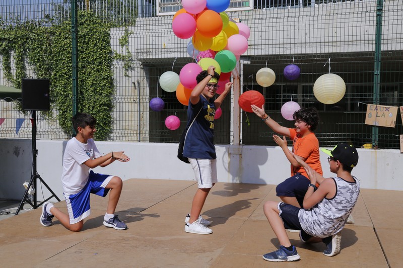 La Kermesse du Lycee Montaigne