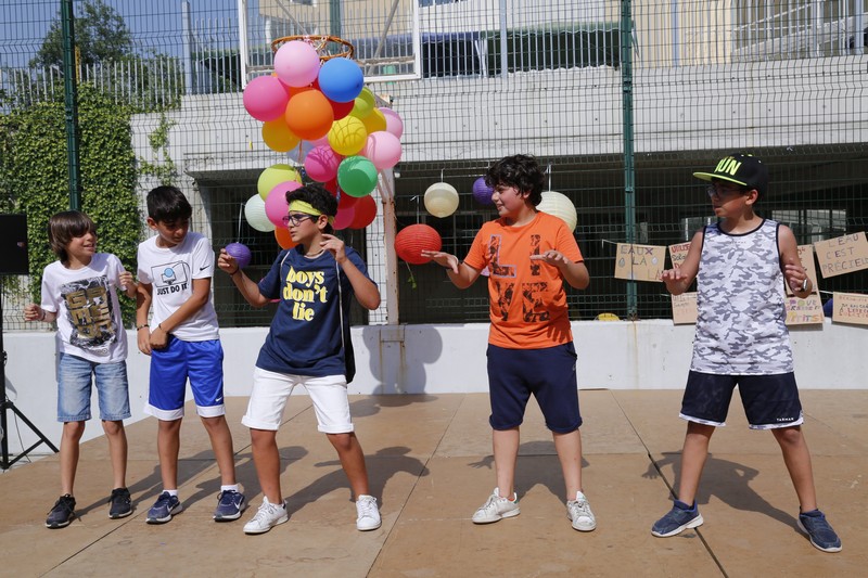 La Kermesse du Lycee Montaigne