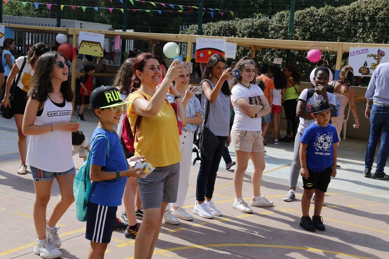 La Kermesse du Lycee Montaigne