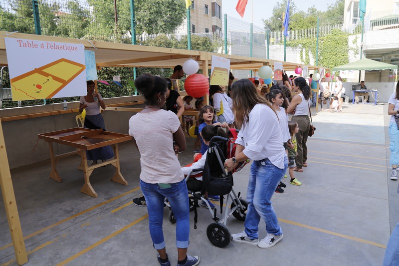 La Kermesse du Lycee Montaigne