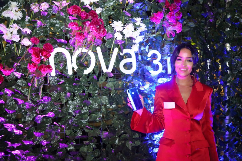 Official launch of the Huawei Nova 3i