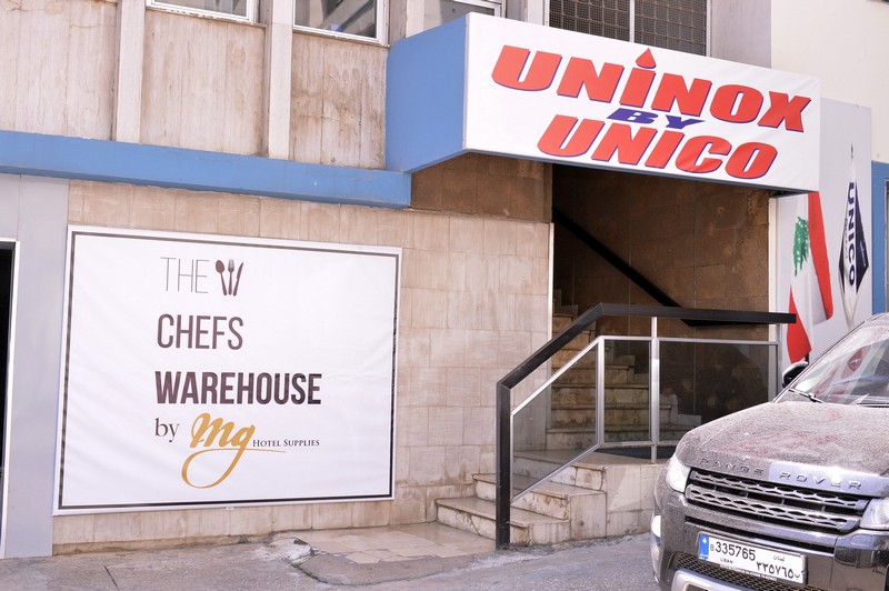 The Chefs Warehouse by MG Supplies