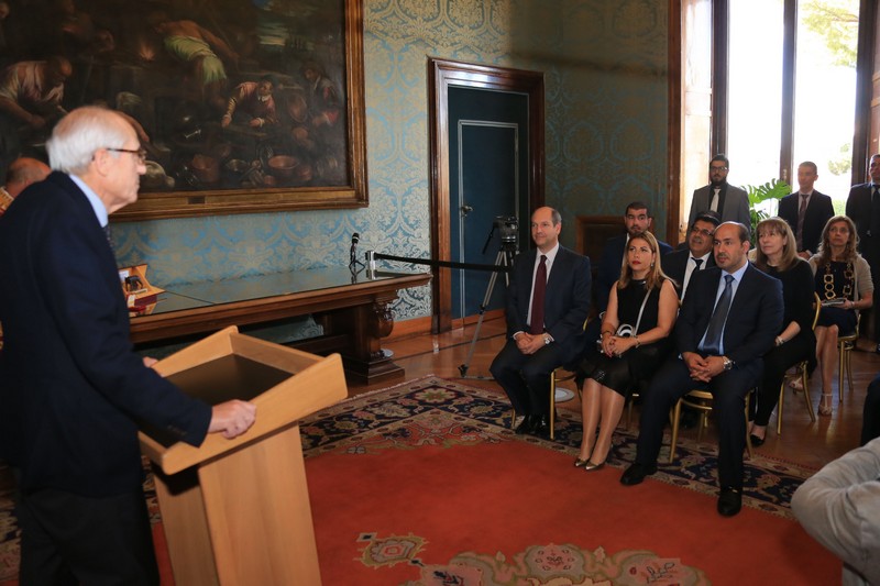 Mayor of Rome honours HH Sheikh Mansoor