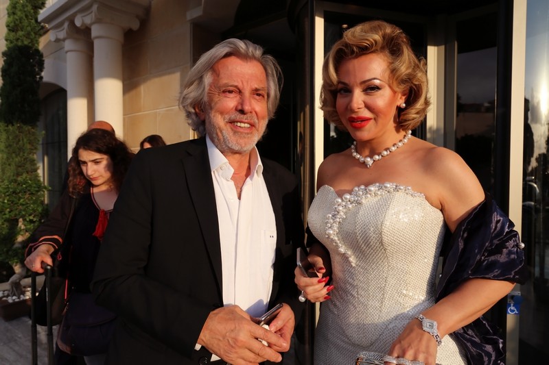Murex D'or Celebrities at Monte Cassino